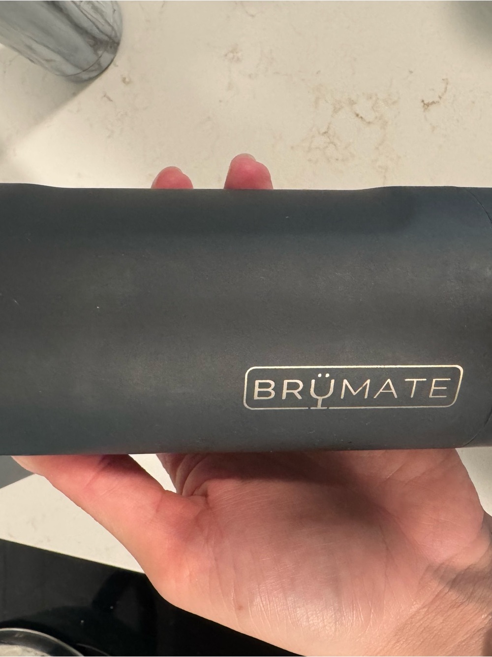 BRUMATE Insulated Can Coolers - Gray/Charcoal/Black/Marble - Picture 5 of 6